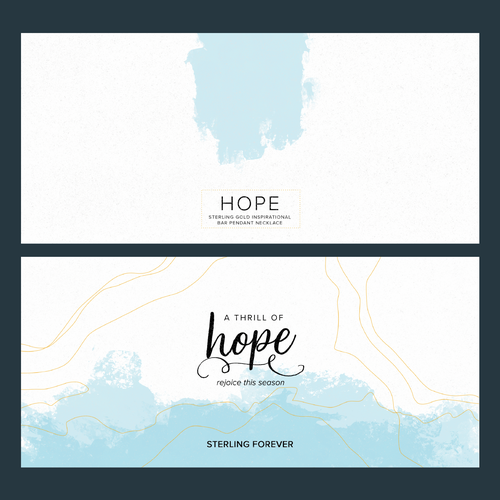 Jewelry Greeting Card Design by byangejimenez