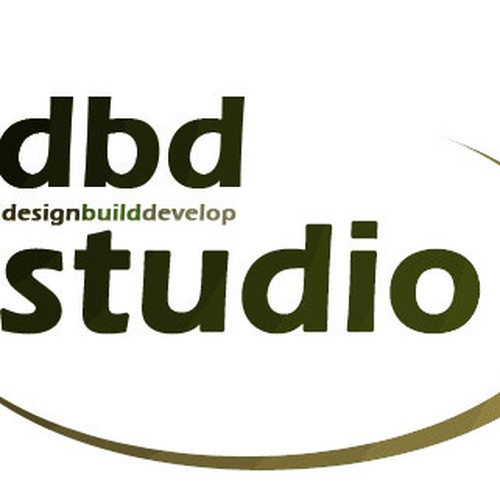 logo for dbd Studio, an architectural firm Design by Krystal Yasmin