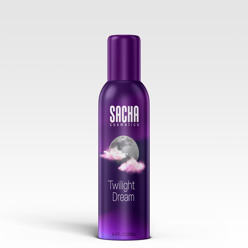 Sacha Body Mist-ontwerp door anita.bagheri