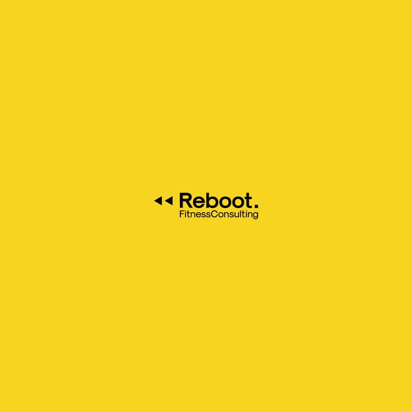 Bold Logo design for Reboot.