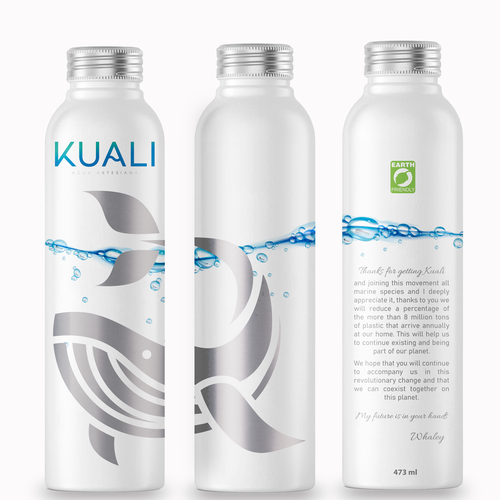 Water bottle design!! Lets be disruptive and elegant Design by 55rova