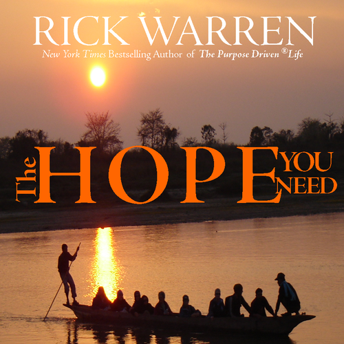 Design Rick Warren's New Book Cover Diseño de Paulas Panday