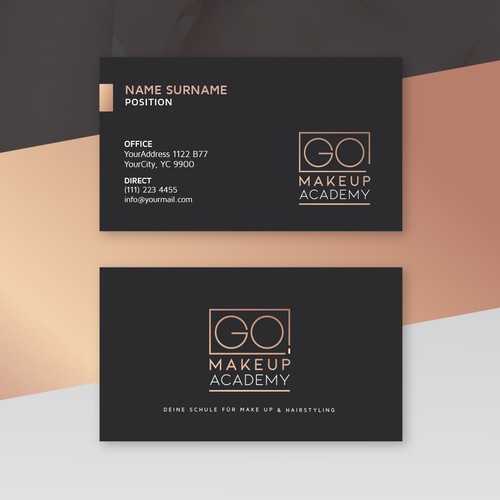 Logo & business card contest entry by EasyCom