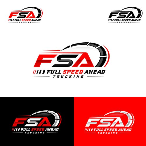 Need logo Full Speed Ahead! Design by YZ24