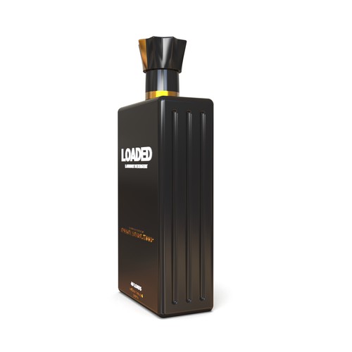 Masculine Cologne-Scented Laundry Detergent Bottle Diseño de Hamed.1