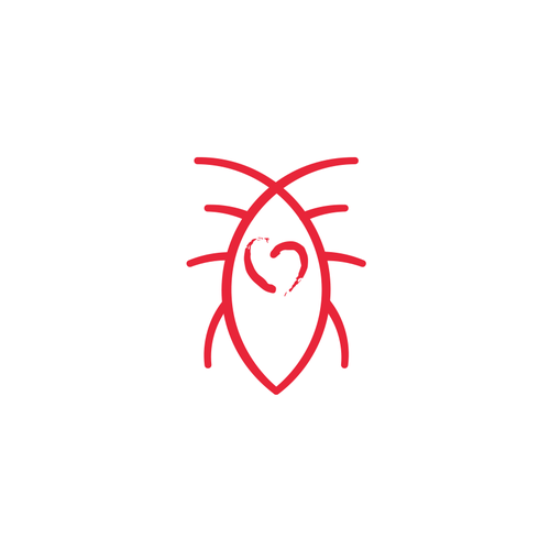 Long live the roaches…help design a simple “roach” logo that has a heart. Design by Suparde