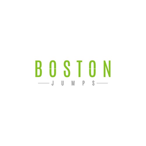 Boston Jumps needs a creative fun but serious design to last a lifetime! Design réalisé par PAK NED