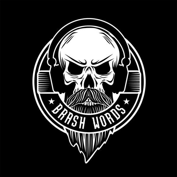 Diseño de hardworx titulado "skull"