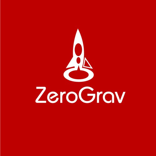 Nice, friendly logo for Zero Grav-ontwerp door ephins.com