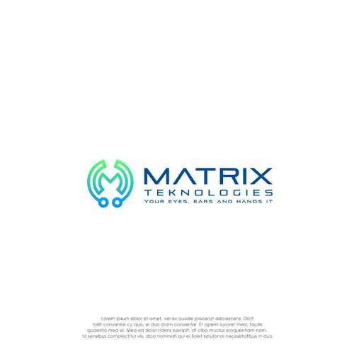 MatrixTeknologies IT Company Logo needs a facelift Design by oakbrand™