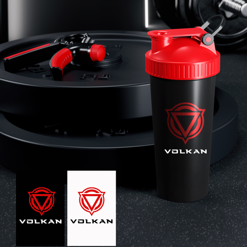 Energetic & Vibrant Icon logo for Sports Supplement Packaging Design by Alënaillustrator