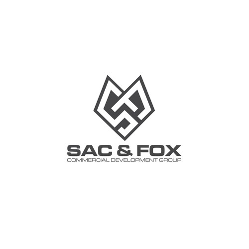 New logo design for Sac and Fox(Commercial Development Company) Design by sajith99d