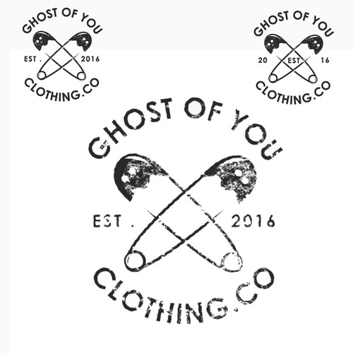 we are ''Ghost of you'' clothing company, and we need a LOGO Ontwerp door C1k