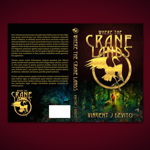 Design cover for a magical book with talking animals Design by Rafido