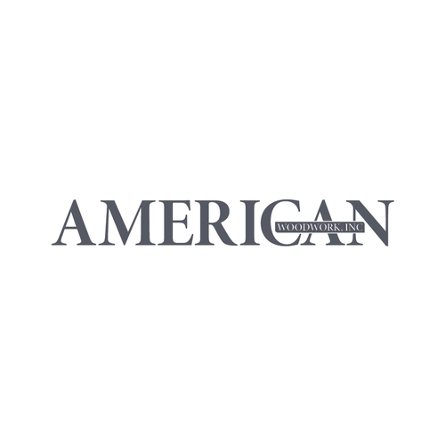 American Woodwork news a new logo-ontwerp door Barwuah Anam