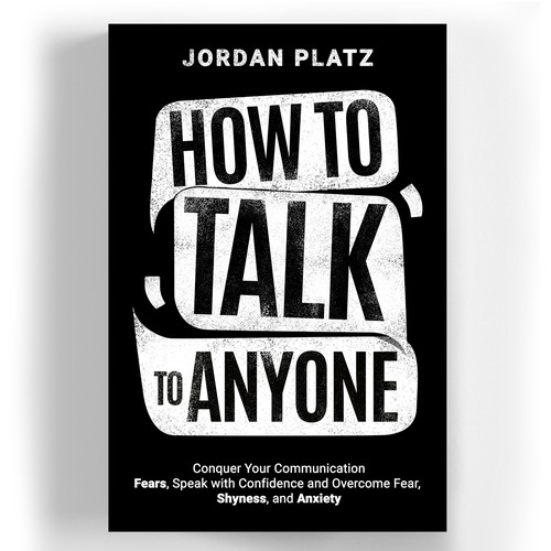 Book cover design required. Book title - 'How To Talk To Anyone' Design by ritasriharningsih