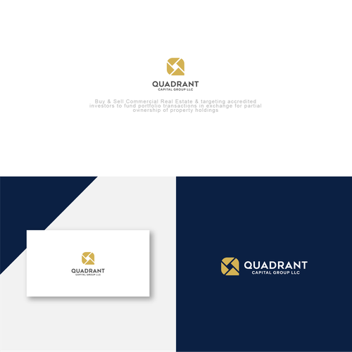 Design a modern and luxurious logo for National Real Estate Fund Design by Yagura