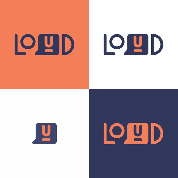 playful concept logo