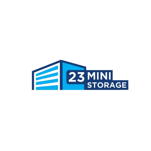 Create a Self Storage Logo Design by BiplobGFX