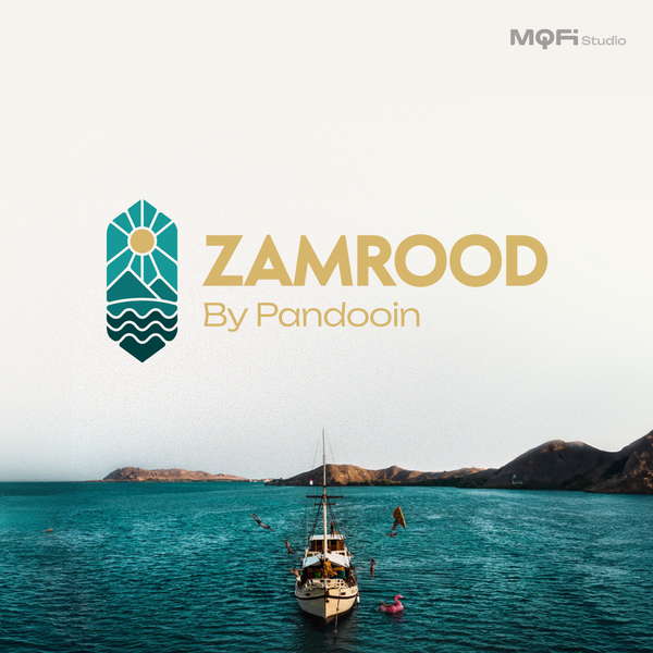 Zamrood - Logo Design