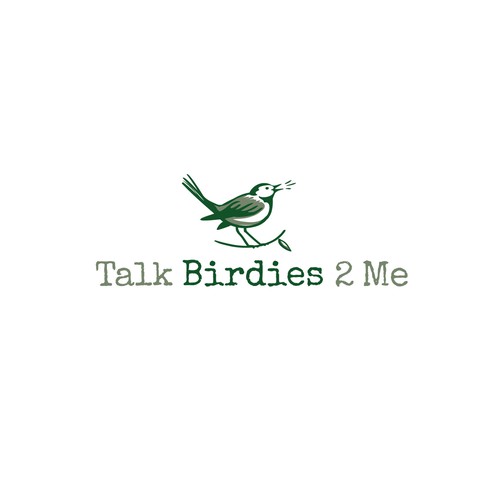 Design a powerful yet subtle bird logo for new professional birding company! Design by Trilobite