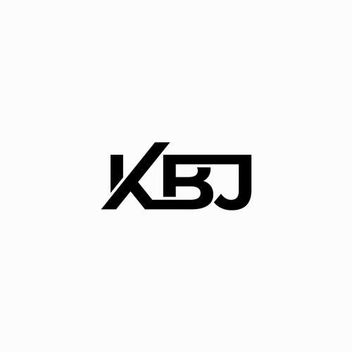 Bold 'KBJ' Logo for Real Estate Agent Design by M!THUN