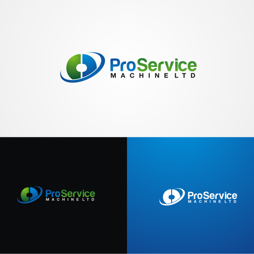 logo for ProService Machine LTD | Logo design contest