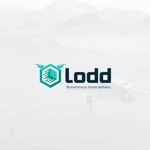 lodd - Design the modern logo of a drone delivery services venture Design by ClaudioRegina