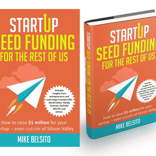 Create a vivid, compelling book cover for my upcoming book written for entrepreneurs. Design by praveen007