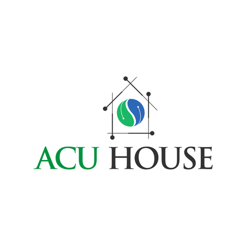 Acu House Logo for Women Wellness Centre Design by Keener