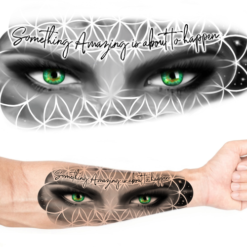 The Eyes of God - Tattoo Design by DesignDream.