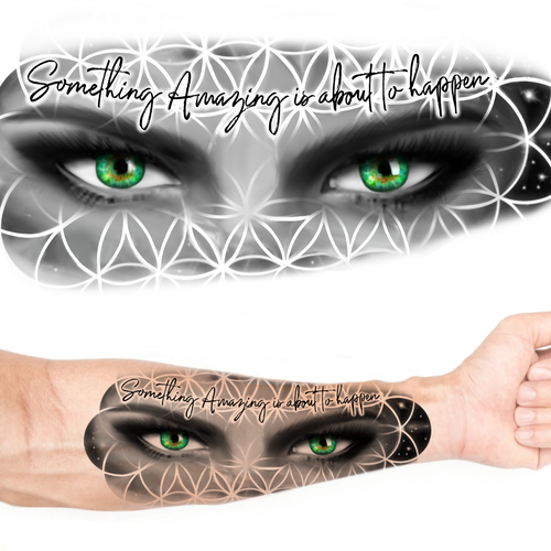 The Eyes of God - Tattoo Design by Tattoodream