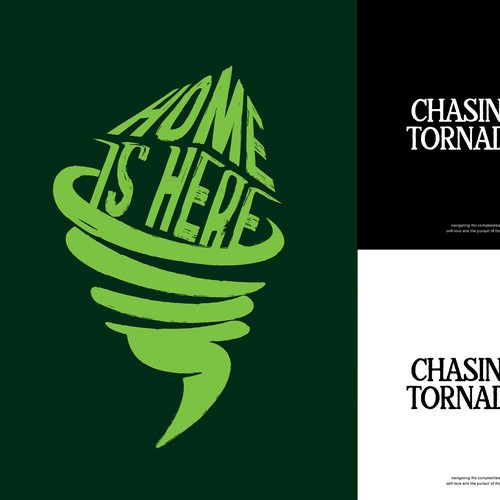 Wizard of oz inspired new show called "Chasing Tornadoes" Design by CREA CO