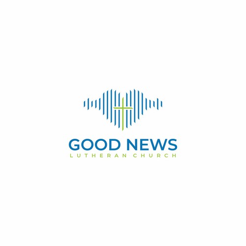 Good News Church Logo Diseño de Adam Anggriawan