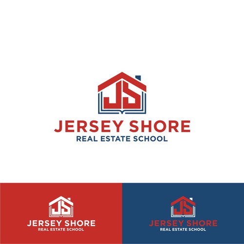 Real Estate School Logo Design by mekanin