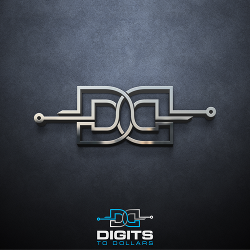 Design di Logo design - electronics di petir jingga