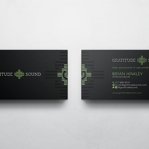 Create a design for a music company. Design by Eric Luu