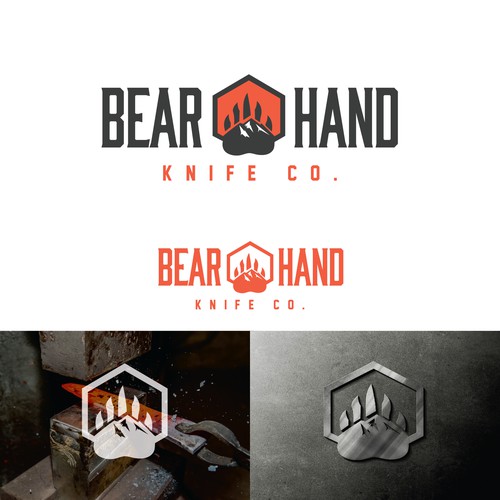 Design Knife makers logo por Guavanaboy