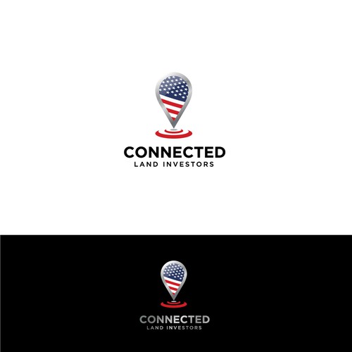 Need a Clean American Map Icon Logo have samples to assist Design by apria12®