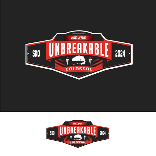 New Colossal Logo Design by sarvsar