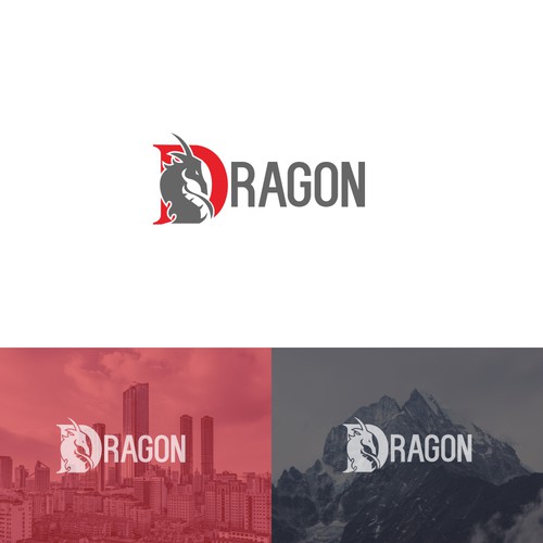 Design a Dragon Logo for dragon company Design by Mbahilal