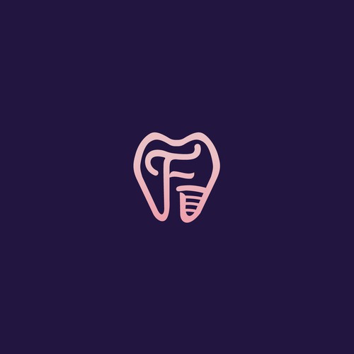 Luxury Dental Implant Logo Brand for World-Class Implant Surgeon appeal Patients and Other Doctors Design by Hisna