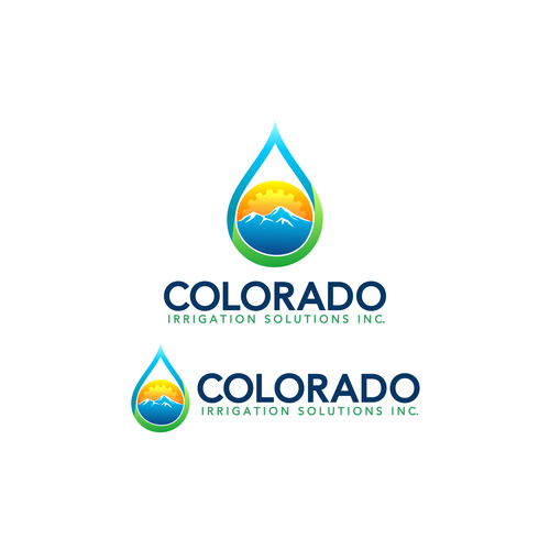 Diseño de Create a fun but professional logo for a sprinkler/ irrigation company de journeydsgn