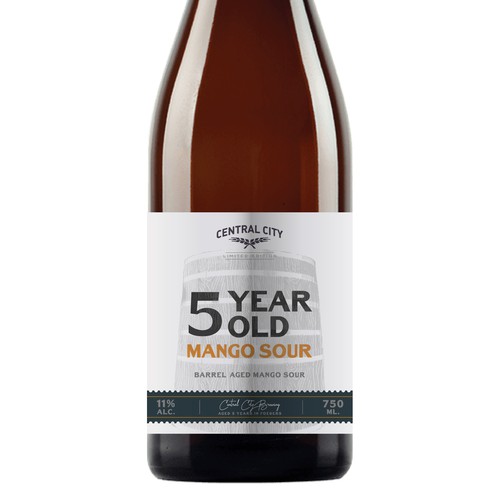 Premium Craft Sour Beer Label Design by mnml1