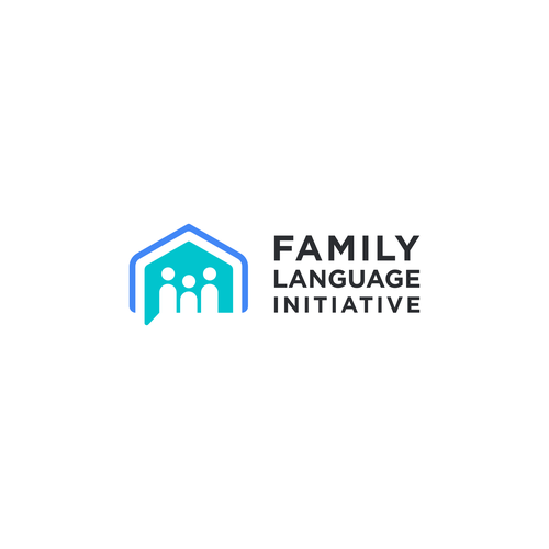 Design a meaningful logo for an initiative that reflects family, culture, and language Design by Alene.