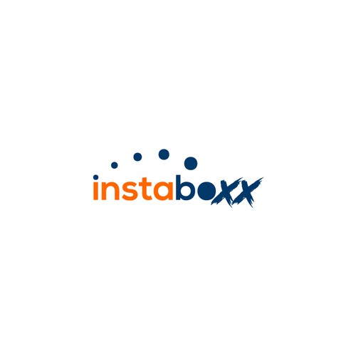 Instaboxx logo Design by Logo_Tanjir