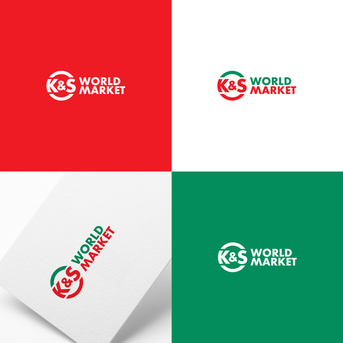 New Grocery Company Logo Design by BrandingDesigner