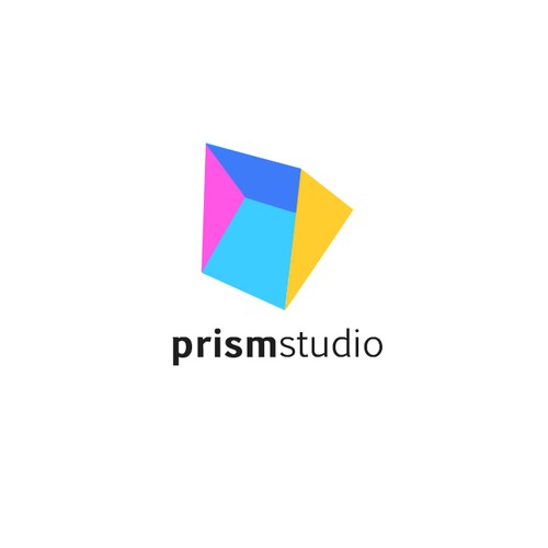 NEW creative logo design for Prism Studio Design by RED-STUDIO