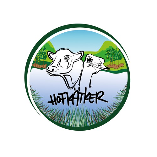 Logo & brand identity pack contest entry by niroumand