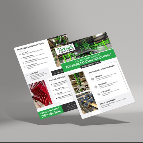 We are a new powder coating company needing to stand out from the rest. Design by *FBCTechnologies*